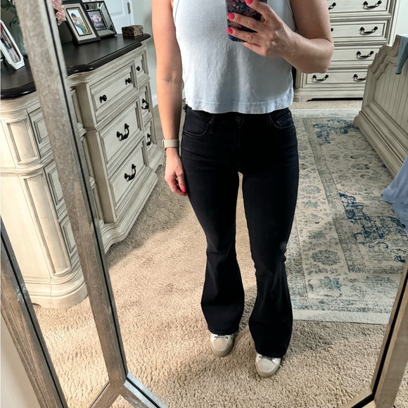 MOTHER Jeans Weekender Size 24 - Picture 4 of 6